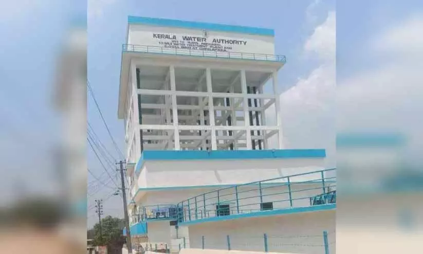 നീരണിയാതെ ചീലപ്പാറ പ്ലാൻറ്; തൊണ്ടവരണ്ട് ഗ്രാമം