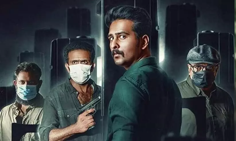 Shane Nigam and Shine Tom Chacko Staarring Priyadarshan movie  Corona Papers Making Video Out