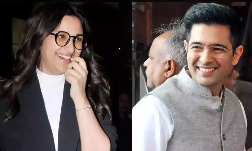 പരിനീതി ചോപ്ര- രാഘവ് ഛദ്ദ വിവാഹം; നിശ്ചയം ഡൽഹിയിൽ, ക്ഷണം അടുത്ത  ബന്ധുക്കൾക്ക് മാത്രം