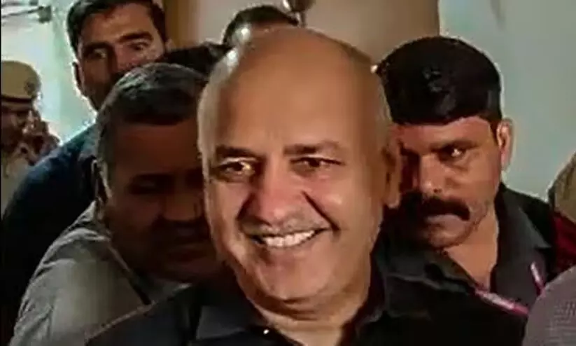 സിസോദിയയുടെ ജുഡീഷ്യൽ കസ്റ്റഡി 14 ദിവസത്തേക്ക് കൂടി നീട്ടി