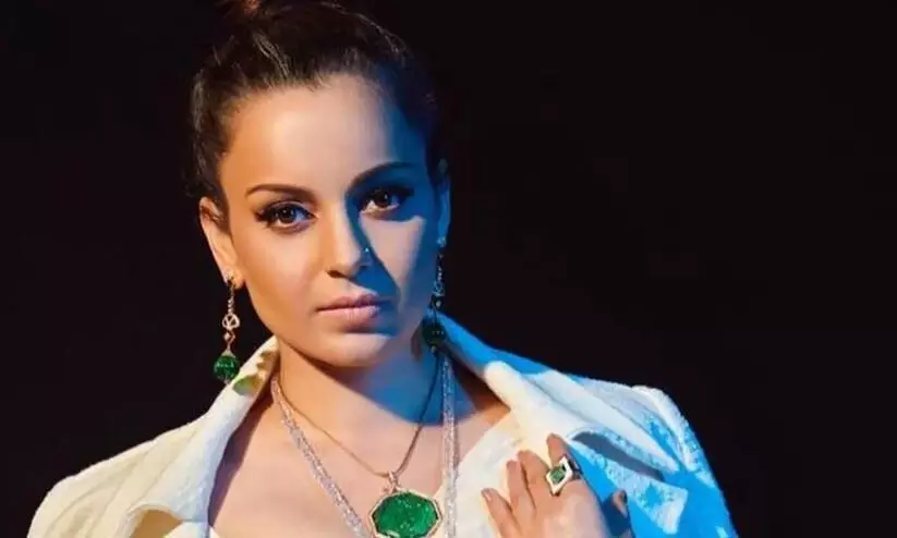 ബ്രിട്ടീഷ്  ശൈലിയിലെ ഹിന്ദി; ഇന്നത്തെ തലമുറയുടെ ഭാഷ സഹിക്കാൻ കഴിയില്ല -കങ്കണ