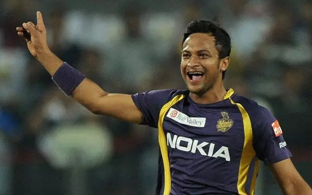 Shakib Al Hasan, IPL