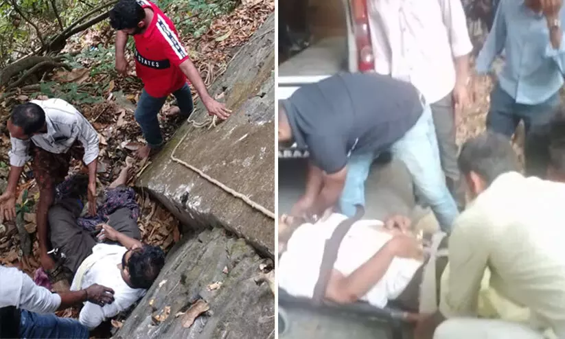 താമരശ്ശേരി ചുരത്തിൽ വാഹനാപകടം: രണ്ടു പേർക്ക് പരിക്ക്
