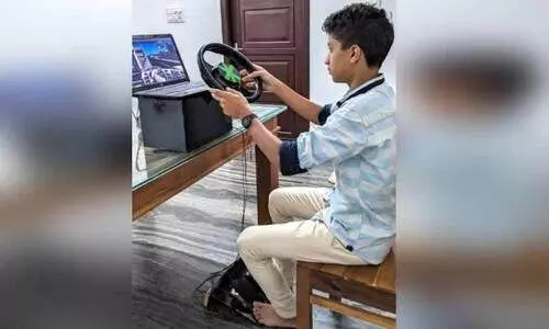 virtual driving unit