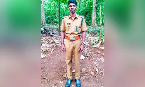 കാട്​ കാക്കാൻ, കാടിന്‍റെ മകനായി ബിനു