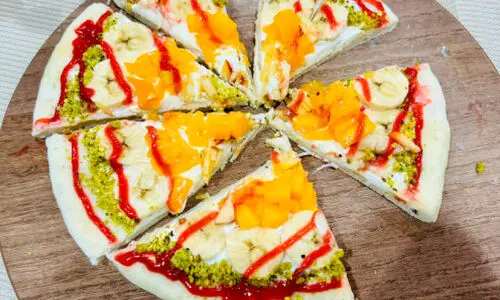 Fruit pizza Fruit pizza