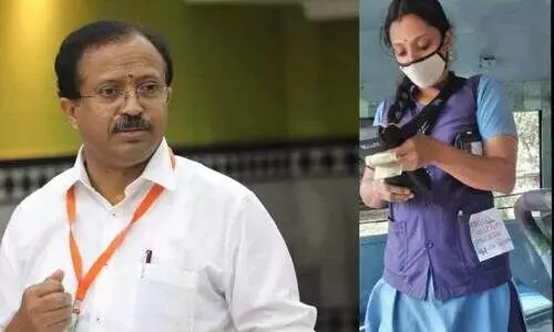 Union Minister V. Muralidharan