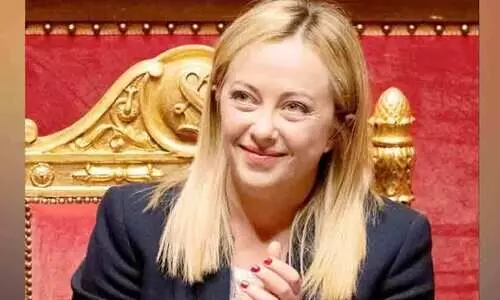 Italian Prime Minister Giorgia Meloni
