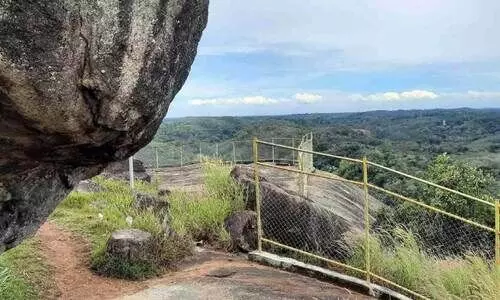 മരുതിമലയെ സ്വകാര്യ ബദൽ ടൂറിസം കേന്ദ്രമാക്കാൻ നീക്കം