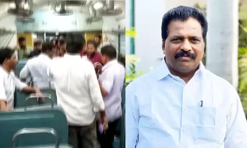 elathur-train-fire, Kodikunnil Suresh