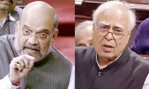 Amit Shah, Kapil Sibal
