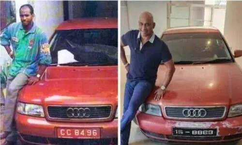 Golden memory Sanath Jayasuriya shares picture of his car