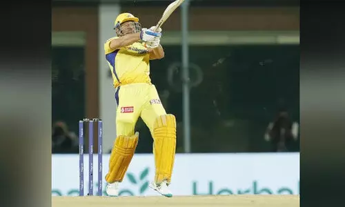 വീണ്ടും ആഞ്ഞടിച്ച് ഋതുരാജ്; ചെന്നൈക്ക് മികച്ച സ്കോർ