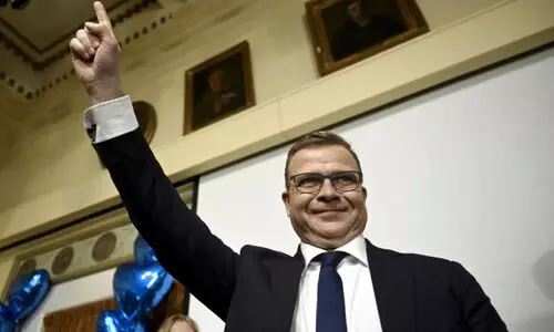 ഫിൻലൻഡിൽ വലതുപക്ഷം അധികാരത്തിലേക്ക്; എൻ.സി.പി നേതാവ് പെറ്റെറി ഓർപോ പ്രധാനമന്ത്രിയാകും