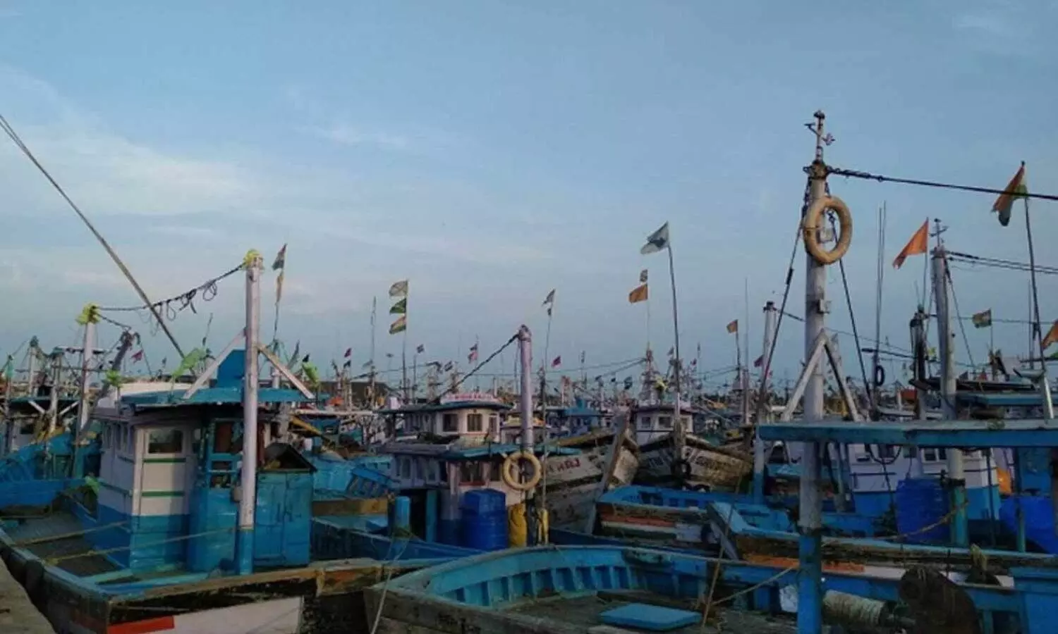 Beypur fishing port strike