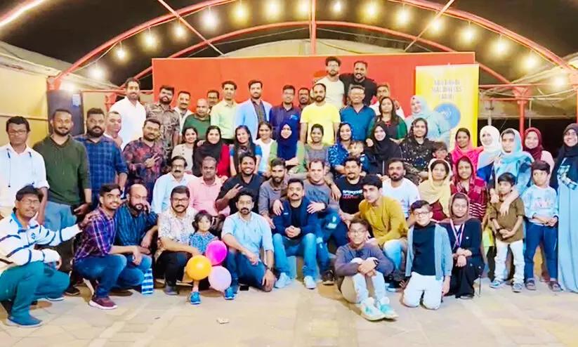 പ്ര​വാ​സി​ക​ളെ പ്രോ​ത്സാ​ഹി​പ്പി​ക്കാ​ന്‍ എ.​ഡി.​എം ബാ​ന്‍ഡ്