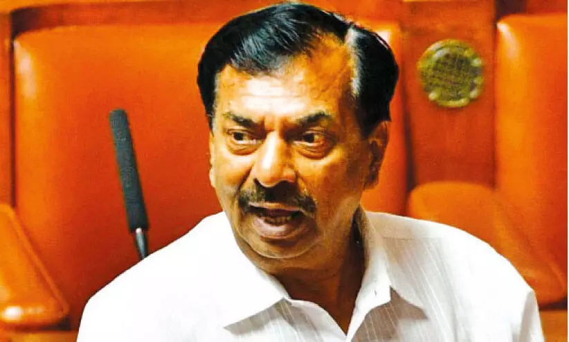 ബി.ജെ.പി എം.എൽ.സി ആയനൂർ മഞ്ജുനാഥ് കോൺഗ്രസിലേക്ക് ബി.ജെ.പി എം.എൽ.സി ആയനൂർ മഞ്ജുനാഥ് കോൺഗ്രസിലേക്ക്