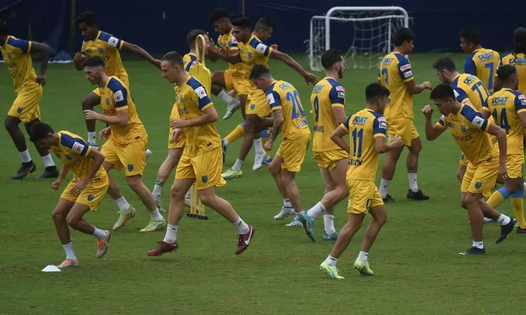 Kerala Blasters Team