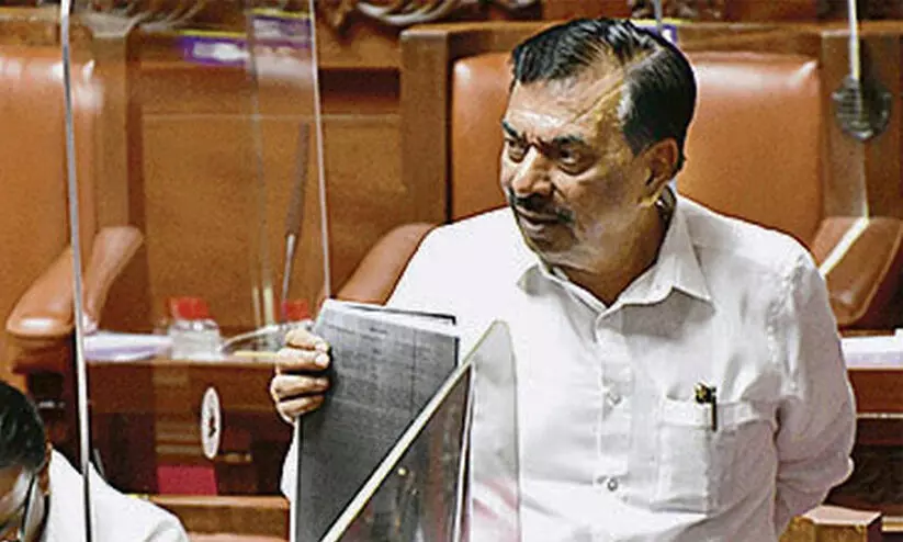 BJP leader Ayanur Manjunath