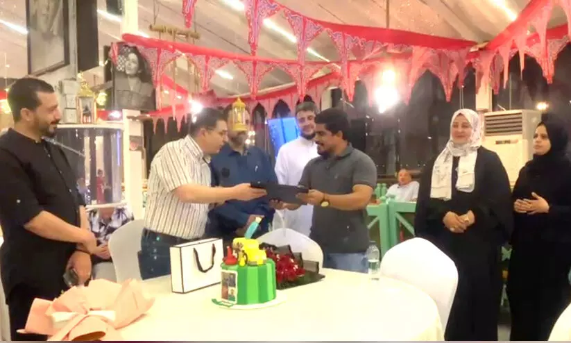 ഡോ. മുഹമ്മദ് മുസ്തഫക്ക് യാംബു കമ്യൂണിറ്റി ഹെൽത്ത് മെഡിക്കൽ കമ്പനി യാത്രയയപ്പ് നൽകി