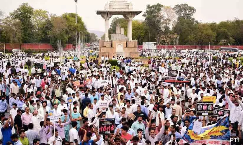 Rajasthan doctors Strike Rajasthan doctors Strike