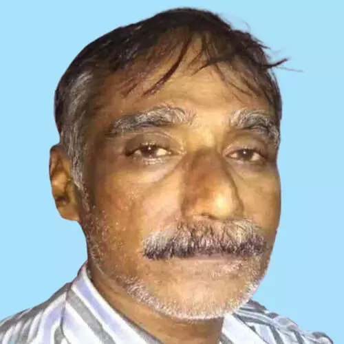 വ​ർ​ക്ക് ഷോ​പ് പെ​യി​ന്റ​ർ  കു​ഴ​ഞ്ഞു​വീ​ണ് മ​രി​ച്ചു