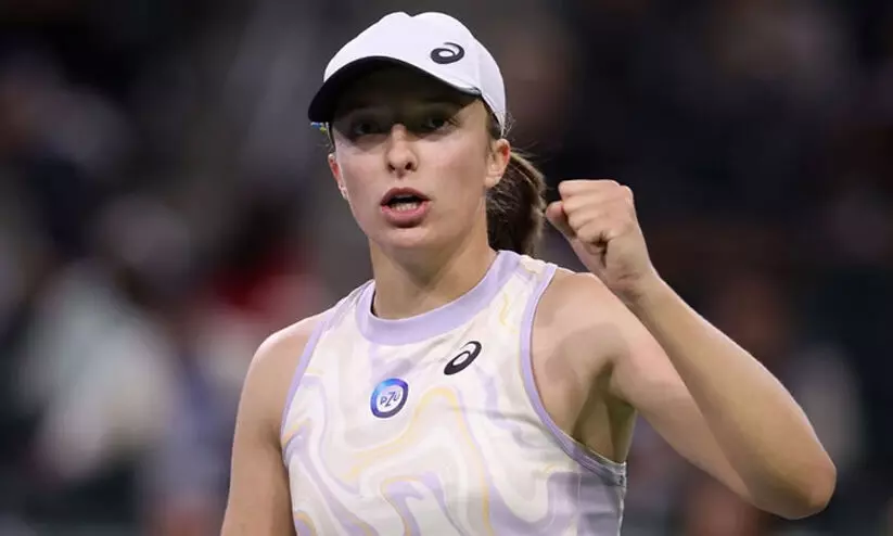 ഇഗക്ക് ഒന്നാം നമ്പർ വർഷം; റാങ്കിങ്ങിൽ ഒന്നാമതായി 365 ദിവസം പൂർത്തിയാക്കി