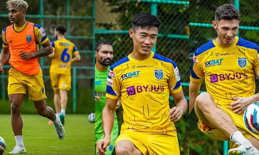 ‘പിഴവുകൾ മറന്ന് സൂപ്പർ കപ്പിനൊരുങ്ങി ബ്ലാസ്റ്റേഴ്സ്