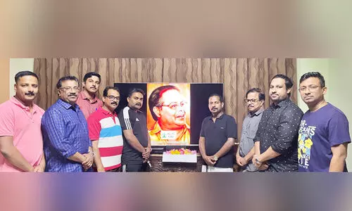 ഇ​ന്ന​സെ​ന്‍റ്​ അ​നു​സ്മ​ര​ണം