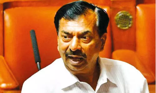 ബി.ജെ.പി എം.എൽ.സി ആയനൂർ മഞ്ജുനാഥ്​ കോൺഗ്രസിലേക്ക്