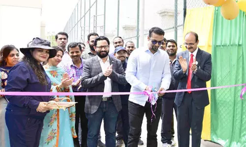 ന്യൂ മില്ലേനിയം സ്‌കൂളിൽ പുതിയ സ്​പോർട്സ് അരീന