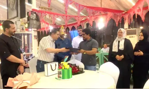 ഡോ. മുഹമ്മദ് മുസ്തഫക്ക് യാംബു കമ്യൂണിറ്റി ഹെൽത്ത് മെഡിക്കൽ കമ്പനി യാത്രയയപ്പ് നൽകി