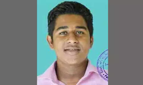 കെ.എസ്.ആർ.ടി.സി ബസ് സ്കൂട്ടറിലിടിച്ച് വിദ്യാർത്ഥി മരിച്ചു