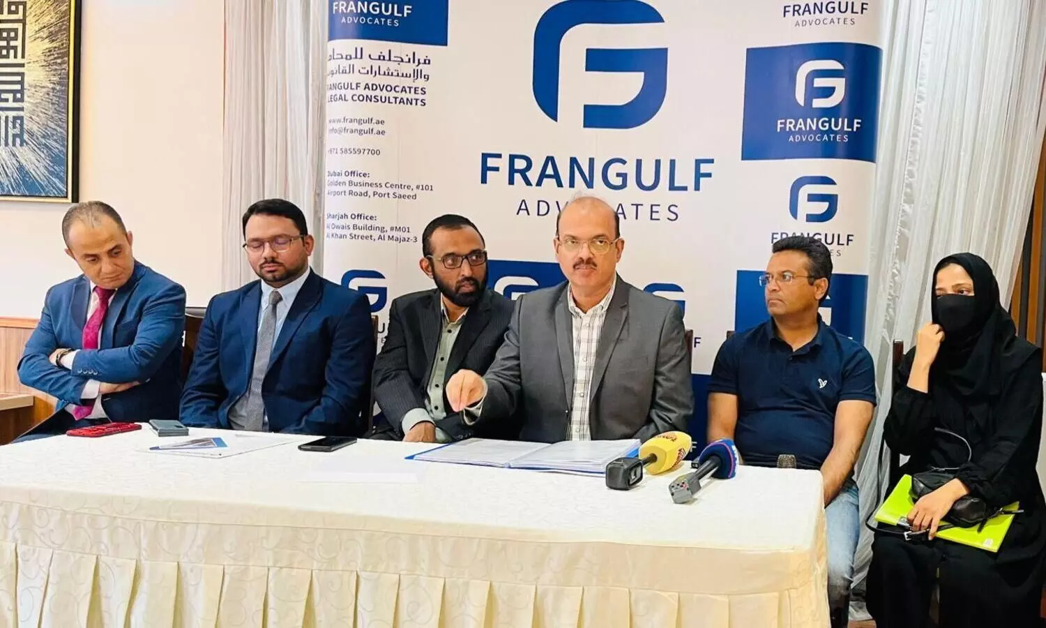 Frangulf press meet