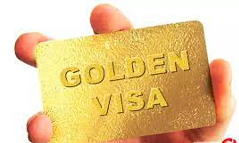 ഒ​റ്റ ക്ലി​ക്കി​ൽ ഗോ​ൾ​ഡ​ൻ വി​സ അ​പേ​ക്ഷ; പു​തി​യ സേ​വ​ന​വു​മാ​യി അ​ധി​കൃ​ത​ർ