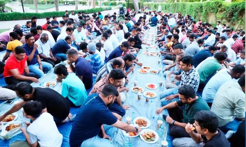 പെ​രു​മ പ​യ്യോ​ളി ഇ​ഫ്താ​ർ സം​ഗ​മം