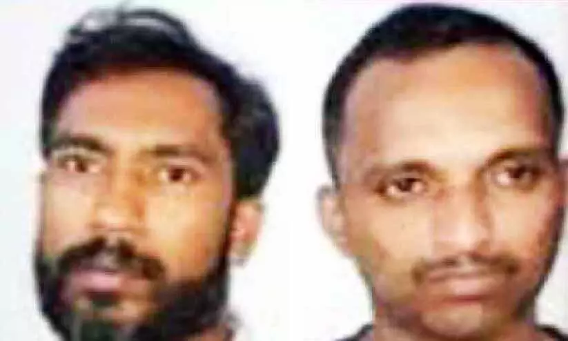 വയോധികയുടെ സ്വര്ണമാല കവര്ന്ന രണ്ടുപേര് അറസ്റ്റില് വയോധികയുടെ സ്വര്ണമാല കവര്ന്ന രണ്ടുപേര് അറസ്റ്റില്