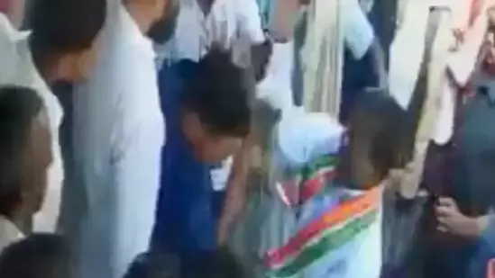MLA allegedly slaps MLA allegedly slaps