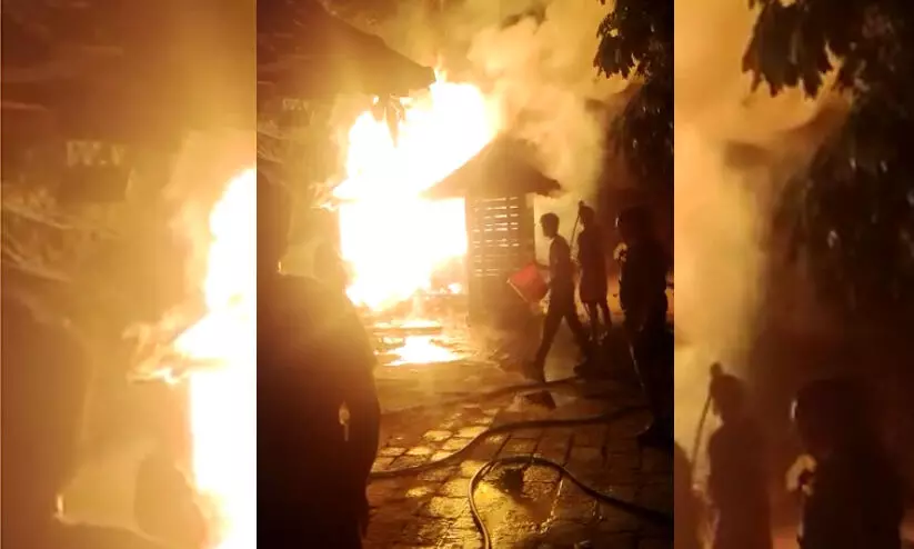 temple fire temple fire