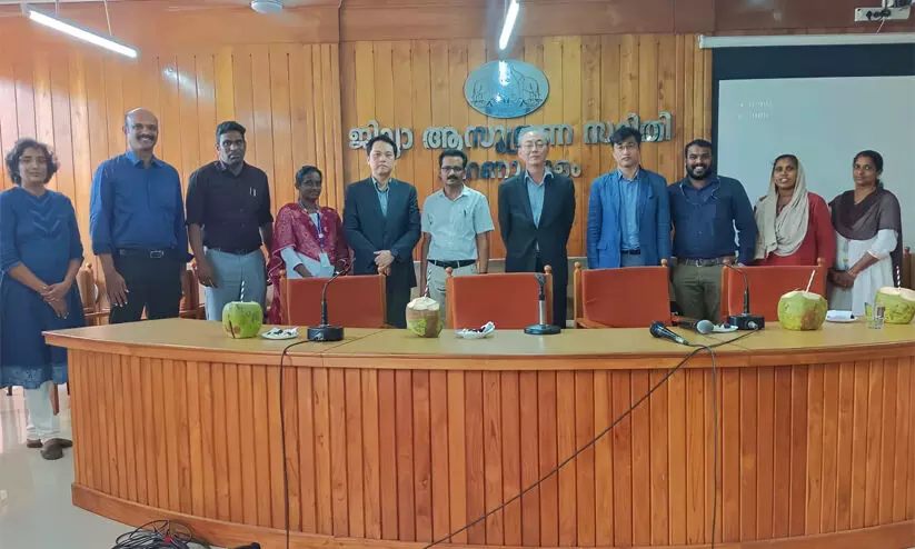 ലോക ബാങ്ക് സംഘം ജില്ലാ ആസൂത്രണ സമിതി സെക്രട്ടറിയേറ്റ് സന്ദര്ശിച്ചു ലോക ബാങ്ക് സംഘം ജില്ലാ ആസൂത്രണ സമിതി സെക്രട്ടറിയേറ്റ് സന്ദര്ശിച്ചു