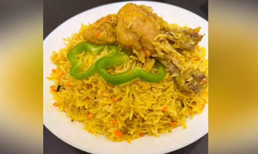 റമദാൻ രുചി; ചി​ക്ക​ൻ കാ​പ്സി​കം റൈ​സ്