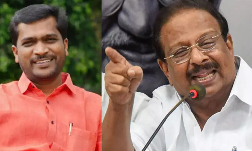 സംരക്ഷണം നൽകുന്നത് ഇരട്ടത്താപ്പ് ; രാജയെ അയോഗ്യനാക്കി ഉടനേ വിജ്ഞാപനമിറക്കണമെന്ന് കെ. സുധാകരന്‍