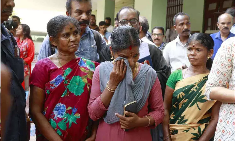 മധുവിന് നീതി ലഭിച്ചില്ലെന്ന് കുടുംബം മധുവിന് നീതി ലഭിച്ചില്ലെന്ന് കുടുംബം