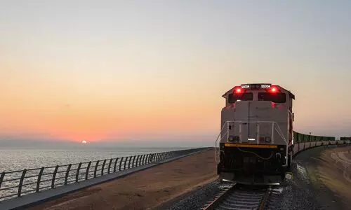 ഇ​ത്തി​ഹാ​ദ്​ റെ​യി​ലി​ൽ ച​ര​ക്കു​ഗ​താ​ഗ​തം പൂ​ർ​ണ​തോ​തി​ൽ