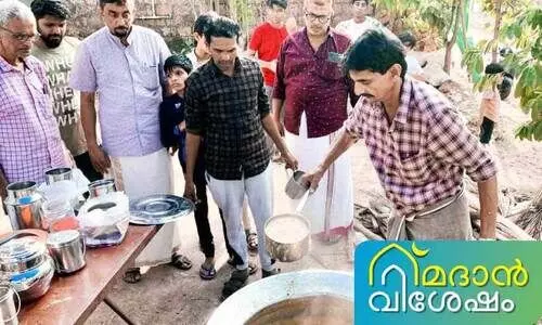 ഈ മസാലക്കഞ്ഞിക്ക് നന്മയുടെ രുചി