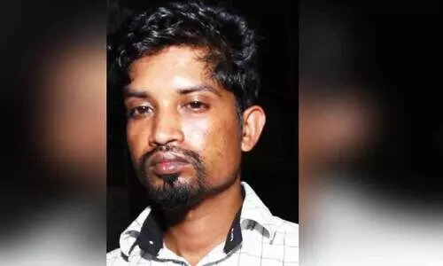 5.8 കിലോ കഞ്ചാവുമായി അതിഥിതൊഴിലാളി പിടിയില്‍