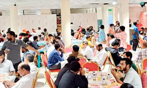 വേ ​ഓ​ഫ് ലൈ​ഫ് ഇ​ഫ്താ​ർ സം​ഘ​ടി​പ്പി​ച്ചു