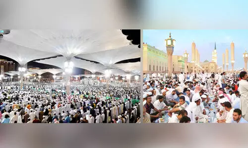 മദീനയിലെത്തിയത് ഒരു കോടിയിൽ പരം വിശ്വാസികൾ