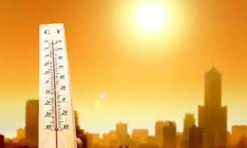 Changes in Temperature in saudi