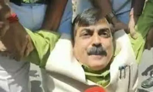 Bihar MLA and BJP leader Jibesh Kumar